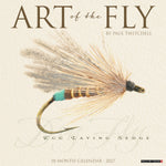 2027 Art of the Fly Wall Calendar 12X12 20 9781549258831