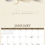 2027 Art of the Fly Wall Calendar 12X12 20 9781549258831_1