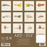 2027 Art of the Fly Wall Calendar 12X12 20 9781549258831_521d71e7-1b2a-4437-84c6-51c0f2ea7456