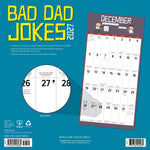 2027 Bad Dad Jokes Wall Calendar 12X12 20 9781549258985_6e07c2a9-b435-4d38-a21e-16d9b42ffe43