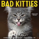 2027 Bad Kitties Wall Calendar 12X12 20 9781549258992
