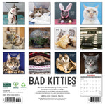 2027 Bad Kitties Wall Calendar 12X12 20 9781549258992_fe98faf5-5bc3-4ceb-9cbb-6e18efc80755