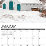 2027 Barns Wall Calendar 12X12 20 9781549259012_1