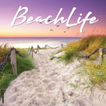 2027 Beachlife Wall Calendar 12X12 20 9781549259074