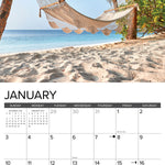 2027 Beachlife Wall Calendar 12X12 20 9781549259074_1