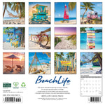 2027 Beachlife Wall Calendar 12X12 20 9781549259074_487ef071-9005-4b9d-90c8-d8deb2b82663