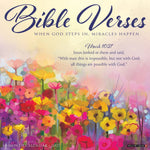 2027 Bible Verses Wall Calendar 12X12 20 9781549259173