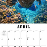 2027 Bigfoot Travels the World Wall Calendar 12X12 20 9781549259210_1