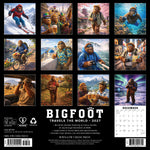 2027 Bigfoot Travels the World Wall Calendar 12X12 20 9781549259210_5345cb06-9d6d-45fa-b423-9ab422c57f8e