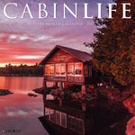 2027 Cabinlife Wall Calendar 12X12 20 9781549259418