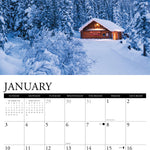 2027 Cabinlife Wall Calendar 12X12 20 9781549259418_2