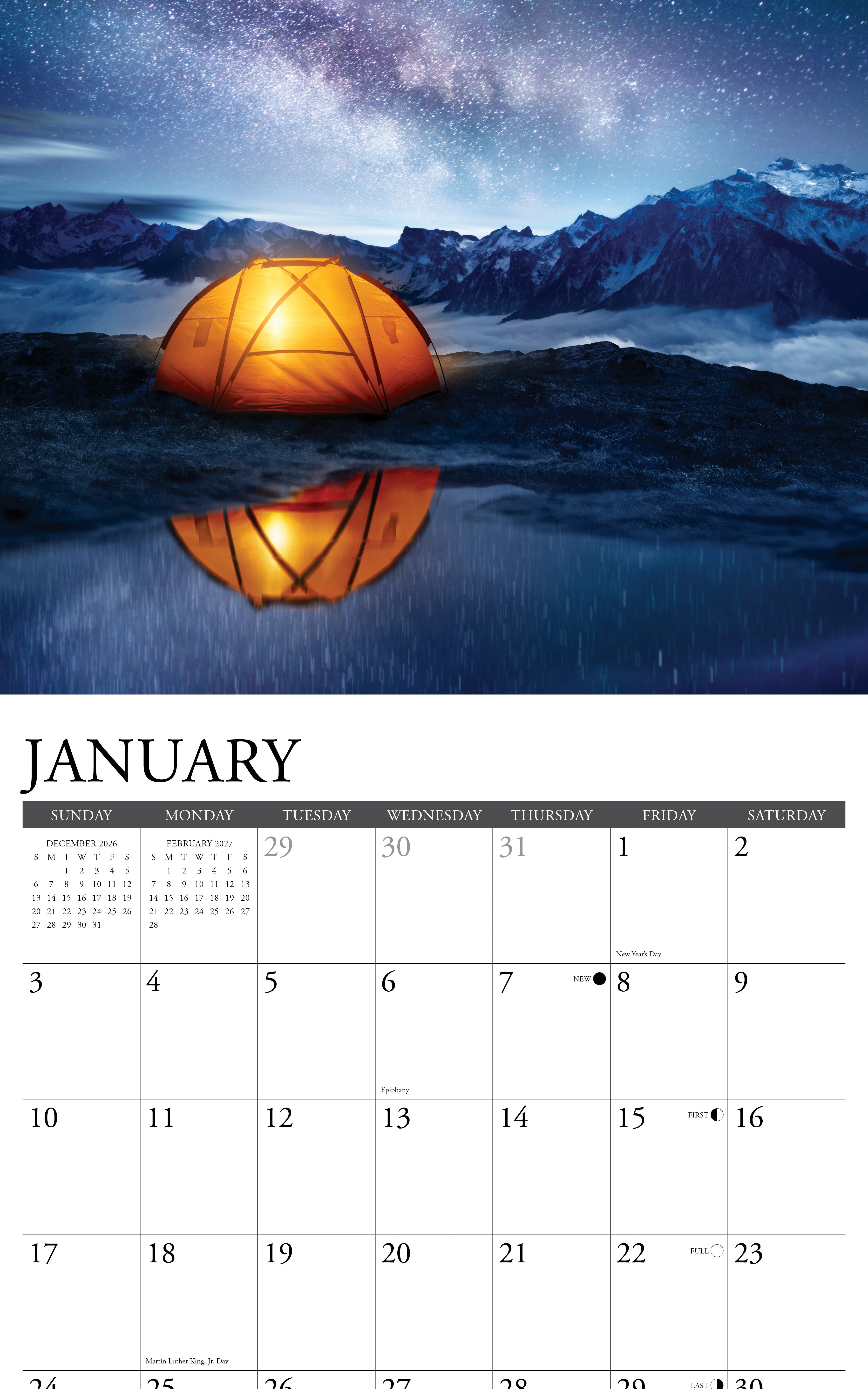 2027 Camplife Wall Calendar 12X12 20 9781549259463_1