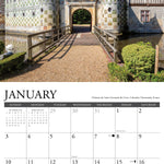 2027 Castles Wall Calendar 12X12 20 9781549259517_2