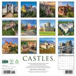 2027 Castles Wall Calendar 12X12 20 9781549259517_da0fa693-b2e0-4a23-aed3-f981c9fdc18f