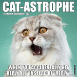 2027 Cat-astrophe Wall Calendar 12X12 20 9781549259555