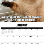 2027 Cat-astrophe Wall Calendar 12X12 20 9781549259555_2