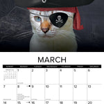 2027 Catspirations Wall Calendar 12X12 20 9781549259593_1