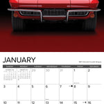 2027 Classic Cars Wall Calendar 12X12 20 9781549259715_1