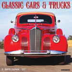 2027 Classic Cars & Trucks Wall Calendar 12X12 20 9781549259722
