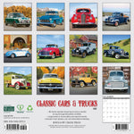 2027 Classic Cars & Trucks Wall Calendar 12X12 20 9781549259722_6e229e2a-51f9-44bd-8522-8c3fcdb77eb3