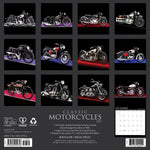 2027 Classic Motorcycles Wall Calendar 12X12 20 9781549259746_465c1a1a-50c5-48bf-9bbc-4ccba818a9f3