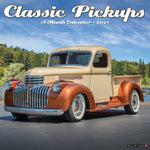 2027 Classic Pickups Wall Calendar 12X12 20 9781549259753