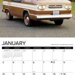 2027 Classic Pickups Wall Calendar 12X12 20 9781549259753_1