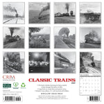 2027 Classic Trains Wall Calendar 12X12 20 9781549259777_2a065e3f-078a-4047-8b7e-0b0d978a8d8f