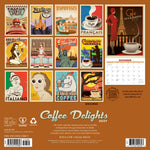 2027 Coffee Delights (ADG) Wall Calendar 12X12 20 9781549259807_c7bddd93-83e6-485a-9312-a333089c5e41
