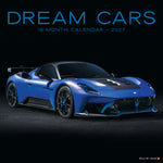 2027 Dream Cars Wall Calendar 12X12 20 9781549260070