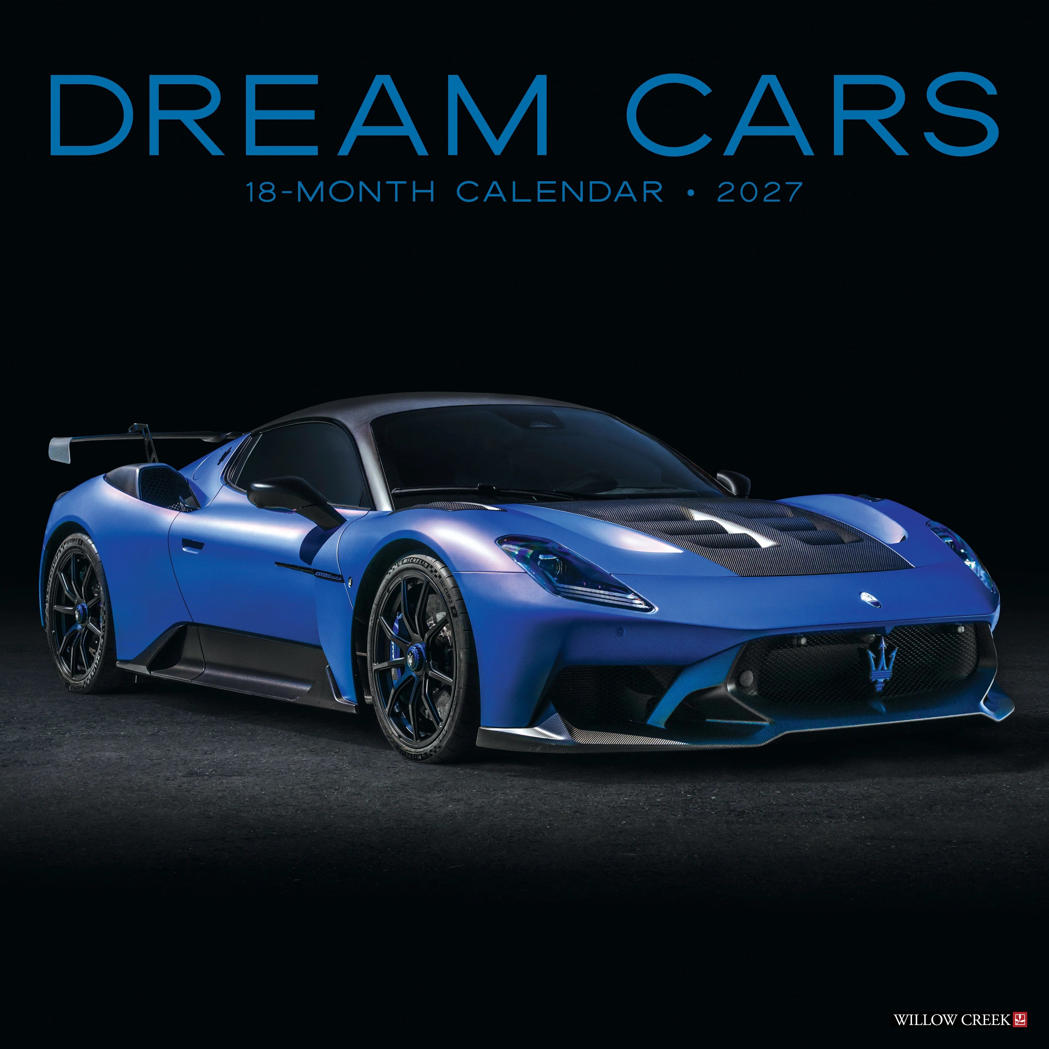 2027 Dream Cars Wall Calendar 12X12 20 9781549260070