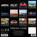 2027 Dream Cars Wall Calendar 12X12 20 9781549260070_d6bc0415-2a1b-400f-8a35-2917c9c3520c