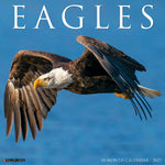 2027 Eagles Wall Calendar 12X12 20 9781549260087
