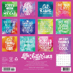 2027 Life Is Better with Cats Wall Calendar 12X12 20 9781549260117_a3280010-2667-42c0-b657-c25b09929f74