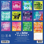 2027 Life Is Better with Dogs Wall Calendar 12X12 20 9781549260124_20d419ec-95f3-49c1-8c24-c0701624cb4b