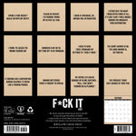 2027 F*ck It Wall Calendar 12X12 20 9781549260179_d522b377-480c-4a34-8a8d-1ad74ea6ed7f