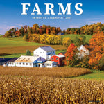 2027 Farms Wall Calendar 12X12 20 9781549260223
