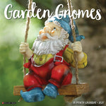 2027 Garden Gnomes Wall Calendar 12X12 20 9781549260322