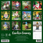 2027 Garden Gnomes Wall Calendar 12X12 20 9781549260322_07002409-6272-40c7-9807-68b7b1af84f4