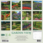 2027 Garden View Wall Calendar 12X12 20 9781549260339_1adbe5a4-49a7-41e4-9f6a-a9b76bcf5bce