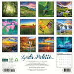 2027 God's Palette Wall Calendar 12X12 20 9781549260438_da955e5a-e9ee-429b-8ba0-deeef82fa6d8