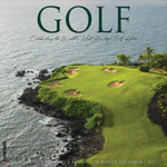 2027 Golf Wall Calendar 12X12 20 9781549260483