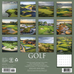 2027 Golf Wall Calendar 12X12 20 9781549260483_ce9a74f9-f360-4b64-994e-9e82807ee788