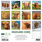 2027 Highland Cows Wall Calendar 12X12 20 9781549260667_50ee31c9-2e81-470e-bfb4-22b742c8758c