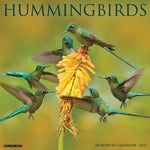 2027 Hummingbirds Wall Calendar 12X12 20 9781549260728