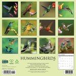 2027 Hummingbirds Wall Calendar 12X12 20 9781549260728_dc21d41f-bcf7-43a7-b973-8e88f0cc4c95