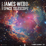 2027 Images from the James Webb Space Telscope Wall Calendar 12X12 20 9781549260858