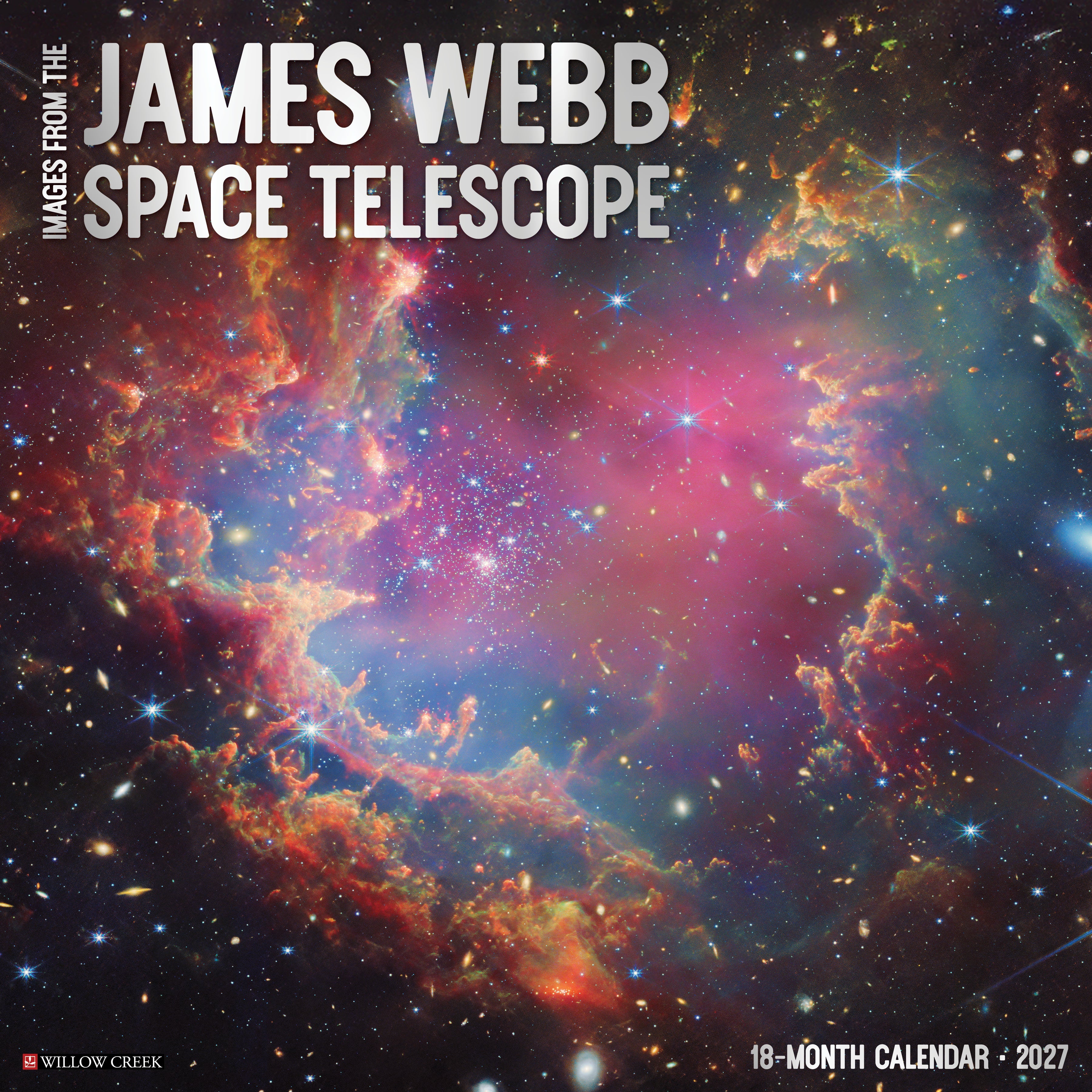 2027 Images from the James Webb Space Telscope Wall Calendar 12X12 20 9781549260858