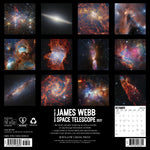 2027 Images from the James Webb Space Telscope Wall Calendar 12X12 20 9781549260858_b0d37cb1-d25a-421f-90bb-af1f43a08867