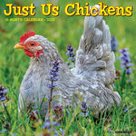 2027 Just Us Chickens Wall Calendar 12X12 20 9781549260896